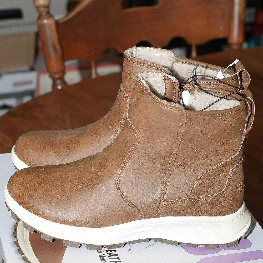 Khombu Dusk Ladies‎ All Weather Rated -20 Degree Boots, Black,